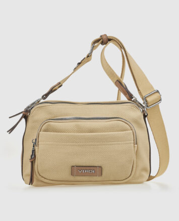 VERDE ΓΥΝΑΙΚΕΙΑ ΤΣΑΝΤΑ ΧΙΑΣΤΙ 16-8348  ΜΠΕΖ Γυναικείες τσάντες