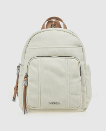 VERDE ΓΥΝΑΙΚΕΙΟ ΣΑΚΙΔΙΟ ΠΛΑΤΗΣ 16-8350 16-8350 ΕΚΡΟΥ Γυναικείες τσάντες