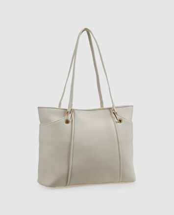 VERDE ΓΥΝΑΙΚΕΙΑ ΤΣΑΝΤΑ ΩΜΟΥ 16-8361  ΕΚΡΟΥ