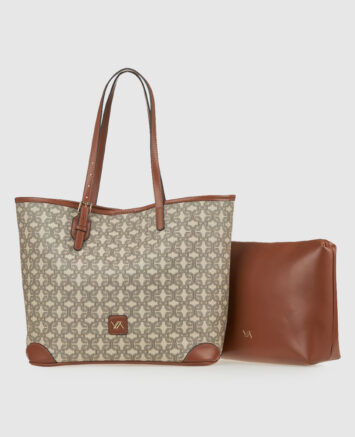 VERDE ΤΣΑΝΤΑ ΩΜΟΥ 16-8372  ΜΠΕΖ