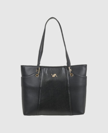 VERDE ΓΥΝΑΙΚΕΙΑ ΤΣΑΝΤΑ ΩΜΟΥ 16-8405  ΜΑΥΡΟ