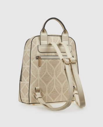 VERDE ΣΑΚΙΔΙΟ ΠΛΑΤΗΣ 16-8408  ΕΚΡΟΥ