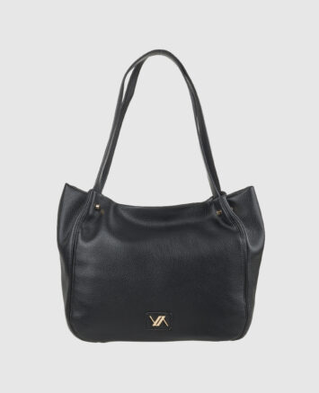 VERDE ΤΣΑΝΤΑ ΩΜΟΥ 16-8412  ΜΑΥΡΟ