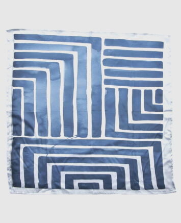 VERDE ΓΥΝΑΙΚΕΙΟ ΦΟΥΛΑΡΙ 03-2579  ΜΠΛΕ Αξεσουάρ Μόδας