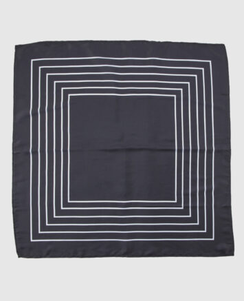 VERDE ΓΥΝΑΙΚΕΙΟ ΦΟΥΛΑΡΙ 03-2584  ΜΑΥΡΟ/ΜΠΕΖ