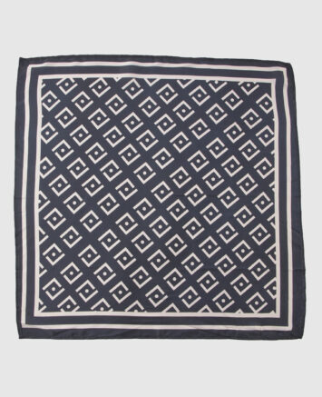 VERDE ΓΥΝΑΙΚΕΙΟ ΦΟΥΛΑΡΙ 03-2591  ΜΑΥΡΟ