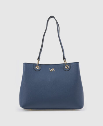 VERDE ΓΥΝΑΙΚΕΙΑ ΤΣΑΝΤΑ ΩΜΟΥ 16-8427   ΜΠΛΕ Γυναικείες τσάντες