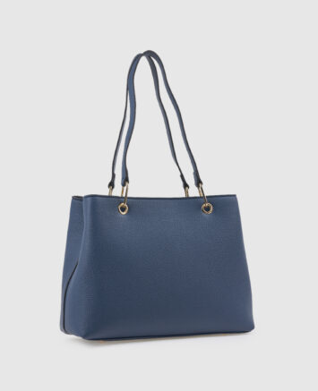 VERDE ΓΥΝΑΙΚΕΙΑ ΤΣΑΝΤΑ ΩΜΟΥ 16-8427   ΜΠΛΕ