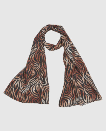 Verde Γυναικεία Εσάρπα 03-0002539  ANIMAL PRINT