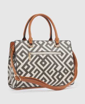 VERDE ΤΣΑΝΤΑ ΧΕΙΡΟΣ 16-8441  ΠΟΛΥΧΡΩΜΟ