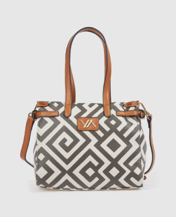 VERDE ΓΥΝΑΙΚΕΙΑ ΤΣΑΝΤΑ ΩΜΟΥ 16-8442  ΠΟΛΥΧΡΩΜΟ