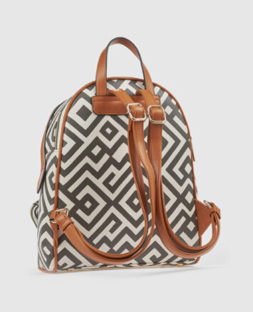 VERDE Γυναικείο Σακίδιο Πλάτης 16-0008443  ΠΟΛΥΧΡΩΜΟ