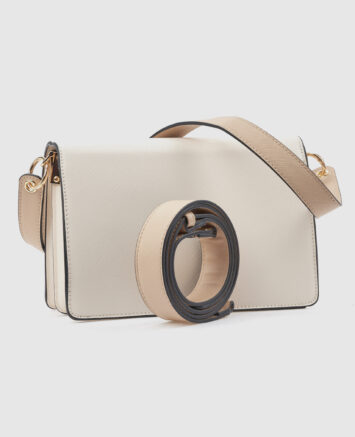 VERDE ΤΣΑΝΤΑ ΩΜΟΥ 16-8445  NUDE