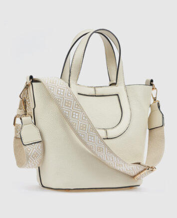 VERDE ΤΣΑΝΤΑ ΧΕΙΡΟΣ 16-8527  ΕΚΡΟΥ