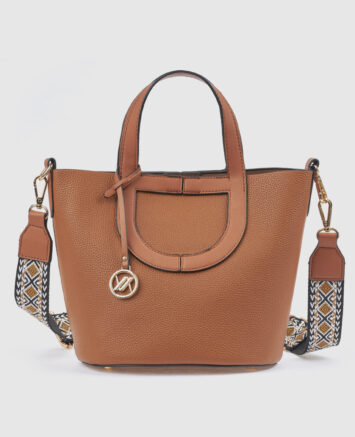 VERDE ΤΣΑΝΤΑ ΧΕΙΡΟΣ 16-8527  ΚΑΜΕΛ