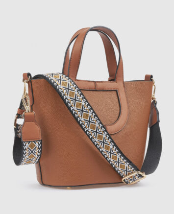 VERDE ΤΣΑΝΤΑ ΧΕΙΡΟΣ 16-8527  ΚΑΜΕΛ