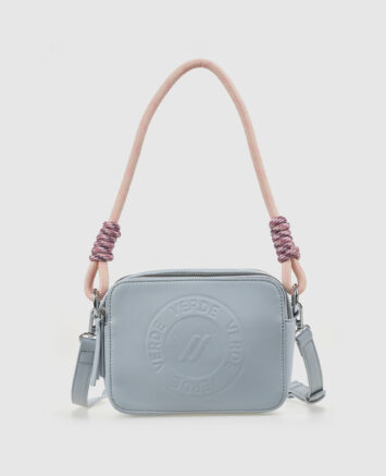 Verde Γυναικεία Τσάντα Χιαστί 16-0008329 Μπλε Γυναικείες τσάντες