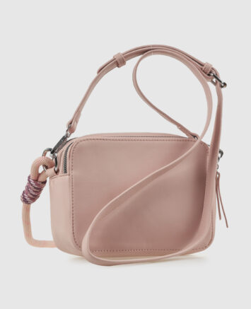 Verde Γυναικεία Τσάντα Χιαστί 16-0008329 Ροζ