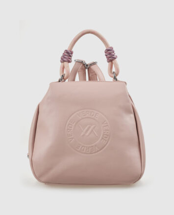 Verde Γυναικείο Σακίδιο Πλάτης 16-0008330 Ροζ Γυναικείες τσάντες