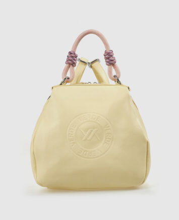 Verde Γυναικείο Σακίδιο Πλάτης 16-0008330 Κίτρινο Γυναικείες τσάντες