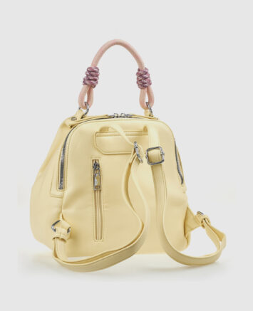 Verde Γυναικείο Σακίδιο Πλάτης 16-0008330 Κίτρινο