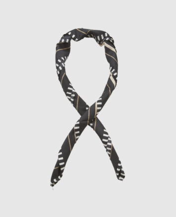 Verde Γυναικεία Εσάρπα 03-0002547  ΜΑΥΡΟ