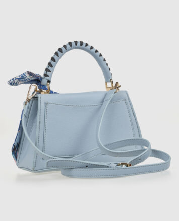 Verde Γυναικεία Τσάντα Χειρός/Χιαστί 16-0008332 Μπλε