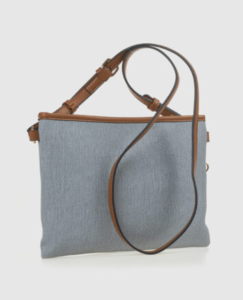 Verde Γυναικεία Τσάντα Χειρός/Χιαστί 16-0008402 Μπλε