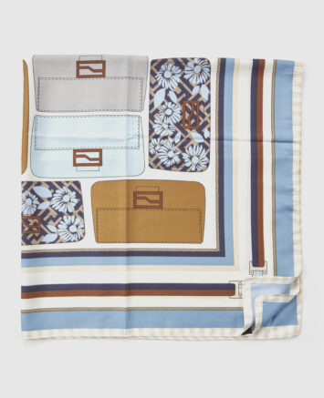 Verde Γυναικεία Εσάρπα 03-0002547 ΜΠΛΕ Αξεσουάρ Μόδας