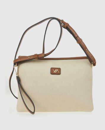 Verde Γυναικεία Τσάντα Χειρός 16-0008402 Εκρού