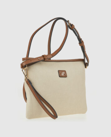 Verde Γυναικεία Τσάντα Χειρός 16-0008402 Εκρού