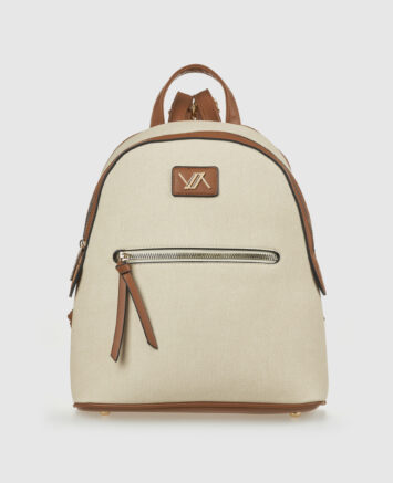 Verde Γυναικείο Σακίδιο Πλάτης 16-0008403 Εκρού Γυναικείες τσάντες