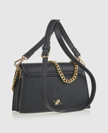 Verde Γυναικεία Τσάντα Ώμου 16-0008419 Μαύρο