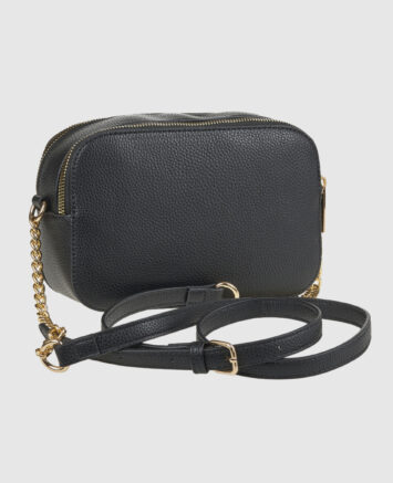 Verde Γυναικεία Τσάντα Χιαστί 16-0008420 Μαύρο