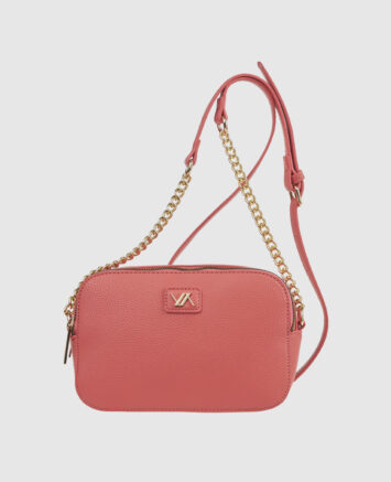 Verde Γυναικεία Τσάντα Χιαστί 16-0008420 Κοραλι