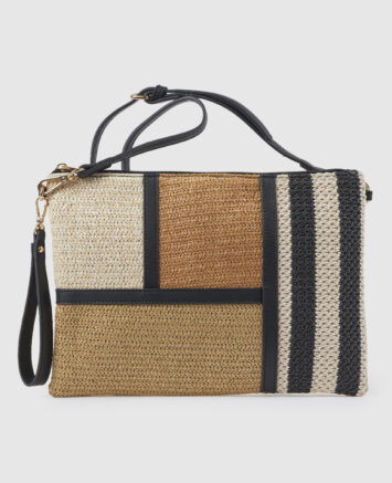 Verde Γυναικεία Τσάντα Χειρός/Χιαστί  16-0008451 Μαύρο