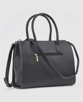 Verde Γυναικεία Τσάντα Χειρός 16-0008454 Μαύρο