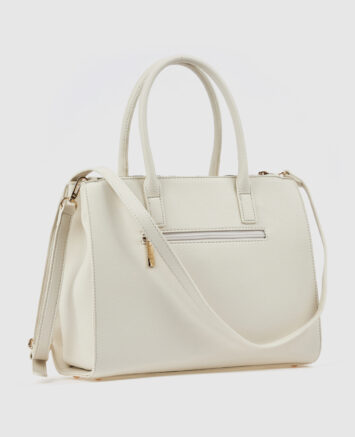 Verde Γυναικεία Τσάντα Χειρός 16-0008454 Εκρού