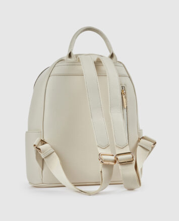 Verde Γυναικείο Σακίδιο Πλάτης 16-0008456 Εκρού