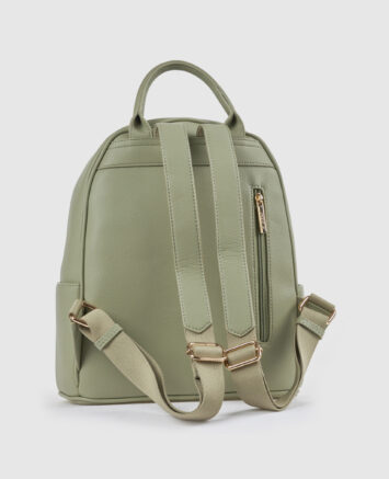Verde Γυναικείο Σακίδιο Πλάτης 16-0008456 Μέντα