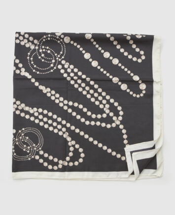 Verde Γυναικεία Εσάρπα 03-0002548 ΜΑΥΡΟ