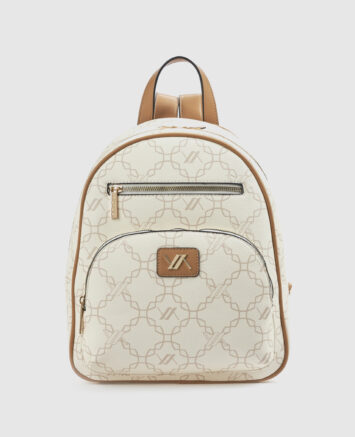 Verde Γυναικείο Σακίδιο Πλάτης 16-0008474 Εκρού Γυναικείες τσάντες