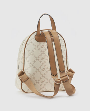 Verde Γυναικείο Σακίδιο Πλάτης 16-0008474 Εκρού