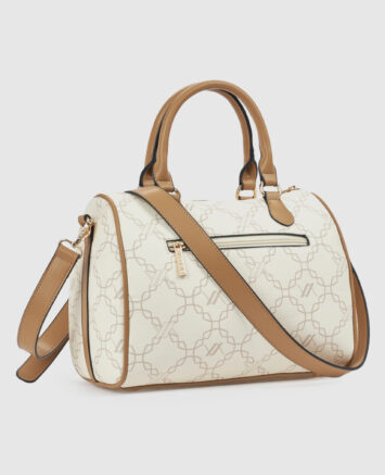 Verde Γυναικεία Τσάντα Χειρός 16-0008476 Εκρού