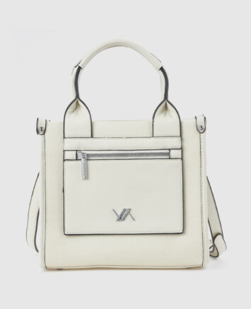 Verde Γυναικεία Τσάντα Χειρός 16-0008497 Άσπρο