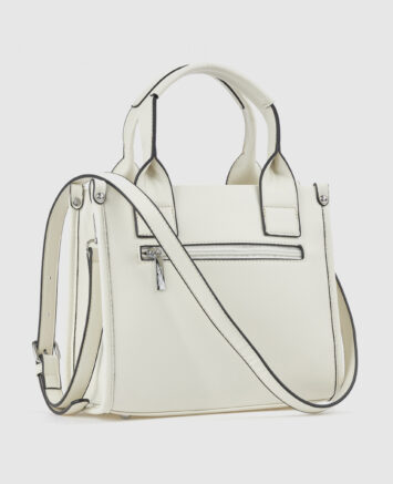 Verde Γυναικεία Τσάντα Χειρός 16-0008497 Άσπρο