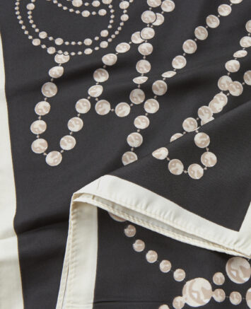 Verde Γυναικεία Εσάρπα 03-0002548 ΜΑΥΡΟ