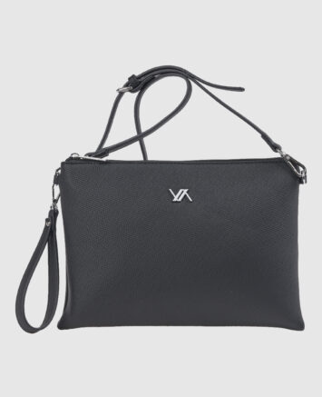 Verde Γυναικεία Τσάντα Χειρός/Χιαστί 16-0008503 Μαύρο