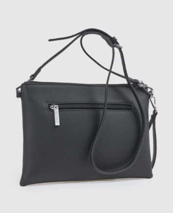 Verde Γυναικεία Τσάντα Χειρός/Χιαστί 16-0008503 Μαύρο