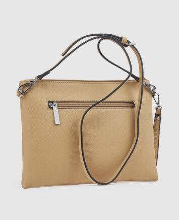 Verde Γυναικεία Τσάντα Χιαστί/χειρός 16-0008503 Μπεζ